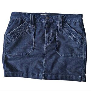 Marc by Marc Jacobs blue denim mini skirt size S